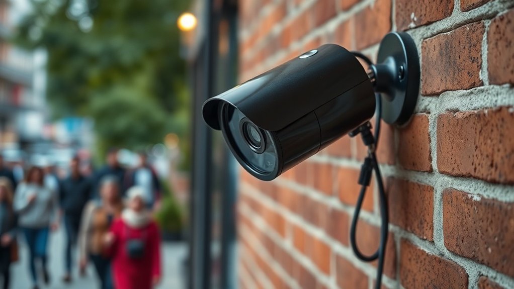 technologie de surveillance pour la sécurité