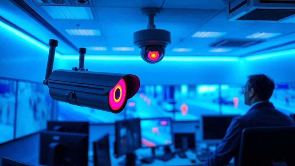 Les caméras thermiques améliorent la sécurité