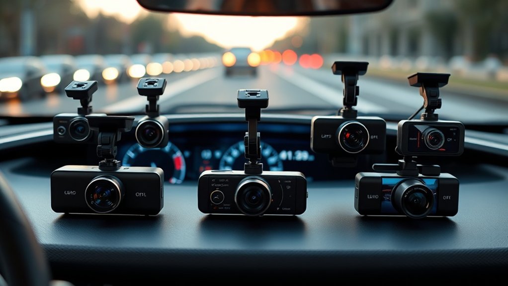 meilleures modèles de dashcam 2025