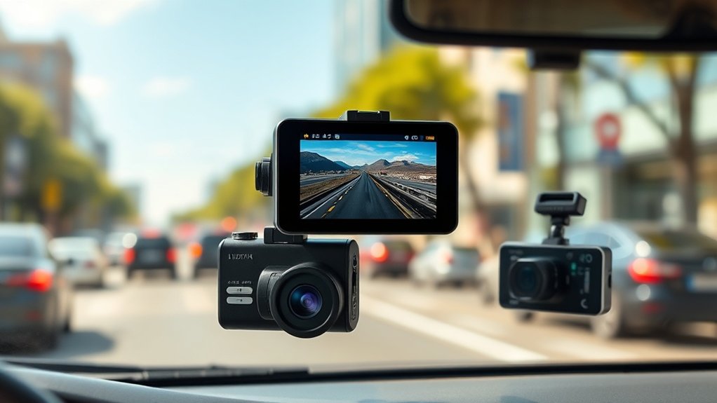 qualité vidéo et fonctionnalités d'enregistrement