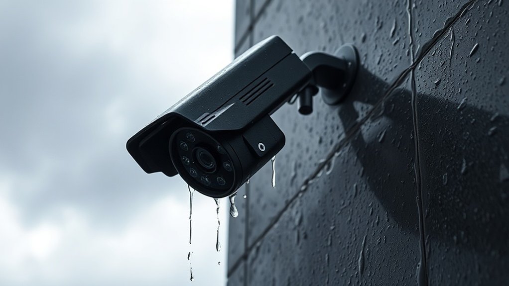 avantages d'un appareil photo résistant aux intempéries