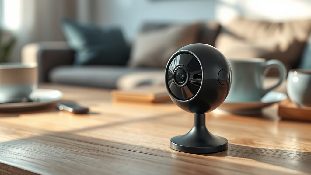 cameras espion Wi-Fi fonctionnalités de sécurité