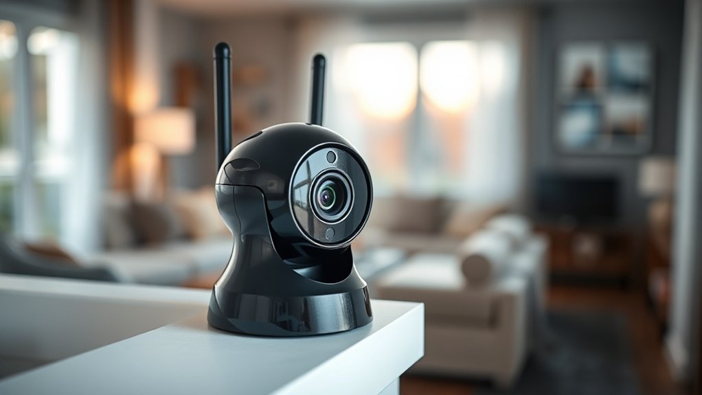 les avantages de la caméra IP sans fil