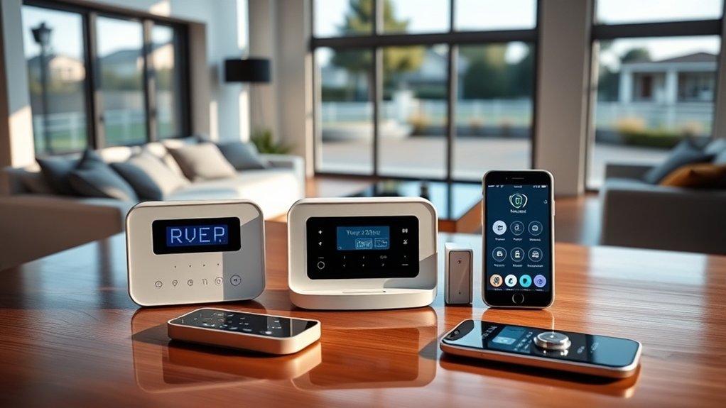 avancées des systèmes de sécurité sans fil