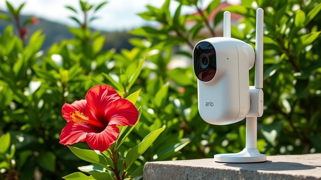 système de sécurité sans fil avantages